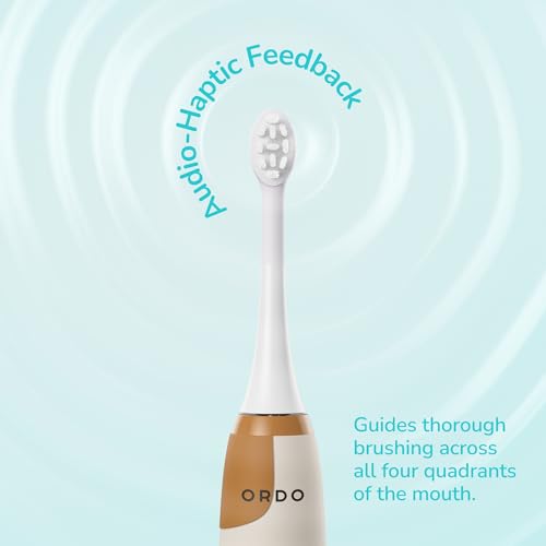 Kids Electric Toothbrush with 3 Modes & Extra Brush Head - Cam Variation