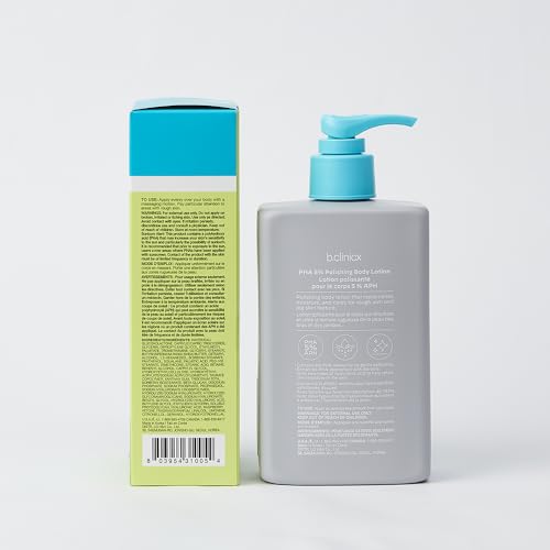 PHA 5% Skin Polishing Body Lotion - Moisturizing Exfoliating Body Cream 10 fl oz