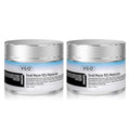 VGO 2 Pack Snail Mucin Moisturizer 92% - Anti-Aging Face Cream with Ceramide & Vitamin E, 1.76 Oz