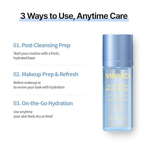 Hydrating Face Mist with Tea Tree & Centella | Soothing Facial Spray for Sensitive Skin