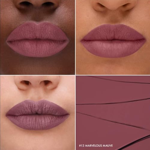 SEPHORA COLLECTION Cream Lip Stain Liquid Lipstick 13 Marvelous Mauve 0.16oz