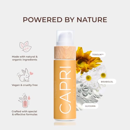 After Sun Tan-Extending Lotion - Hydrates, Refreshes & Prolongs Tan