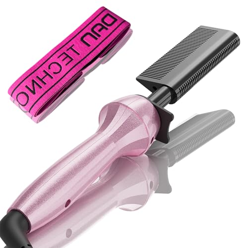 DAN Technology Double-Sided Teeth Hot Comb 500°F Hair Straightener & Wig Styler