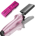 DAN Technology Double-Sided Teeth Hot Comb 500°F Hair Straightener & Wig Styler