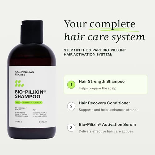 Men's Hair Growth Shampoo - Strengthen & Revitalize Hair, 250ml
