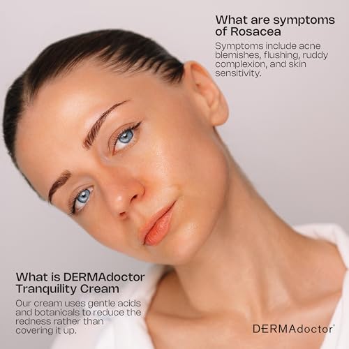 DERMAdoctor Hyaluronic Acid Moisturizer, Hydrating Moisturizer Face Cream Delivering Redness Relief For Face And Soothing Hydration with Squalane & Hyaluronic Acid White Tea Extract ? 1.7oz