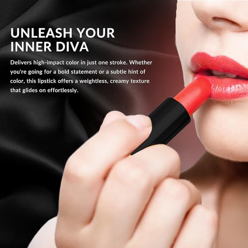 Color Me Beautiful Soft Plum Lipstick - Vibrant Hydrating Creamy Lip Color