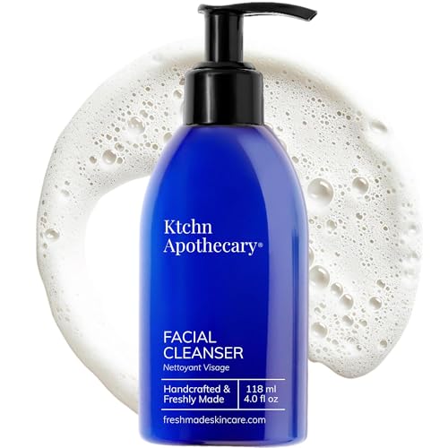 Natural Hydrating Cream-to-Foam Face Wash with Sage - 4 Fl Oz