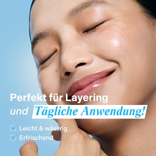 TORRIDEN Dive-in Low-Molecular Hyaluronic Acid Toner, 10.14 fl oz + Soothing Cream 3.38 fl oz | Vegan Clean Cruelty Free Facial Ampoule Moisturizer Astringent Alcohol-Free Fragrance-Free