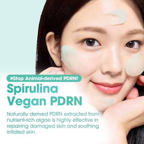 SOME BY MI PDRN Spirulina Soothing Sherbet Mask ? 10 Sticks ? Korean Vegan Wash-Off Face Mask that Cools by 10.9¡ÆC in 10 Minutes ? Revitalizes Skin with Spirulina, Seaweed & PHA ? Korean Skin Care