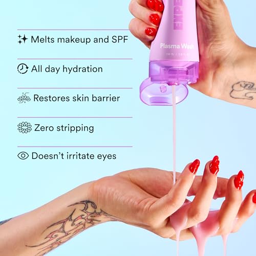 Experiment Hydrating Gel Cream Facial Cleanser - All Day Moisture & Gentle Makeup Removal