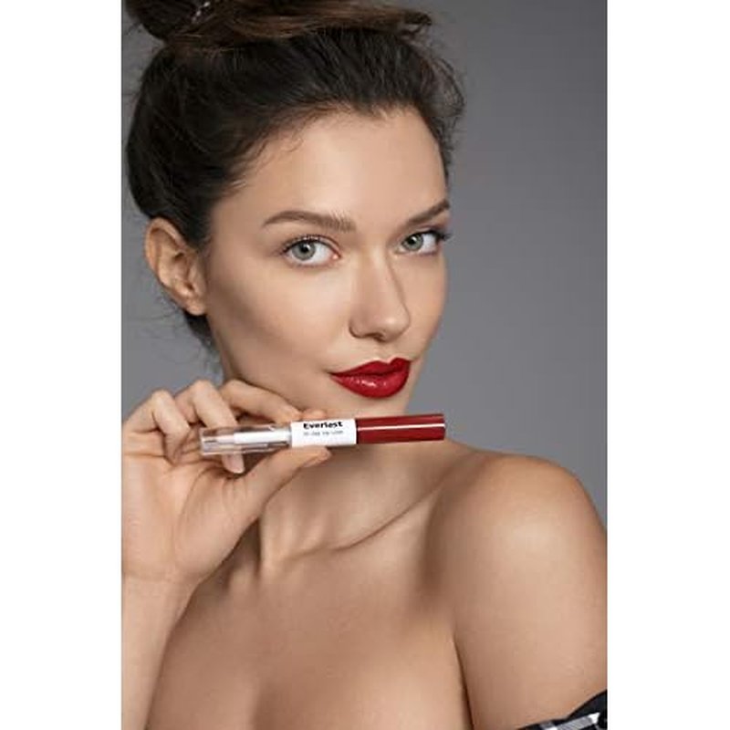 Lip Color Everlast #708 Pure Red, 1 count