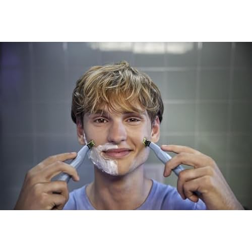 Philips OneBlade First Shave, Teen Hybrid Electric Shaving System, QP1324/20