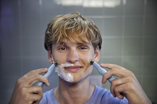 Philips OneBlade First Shave Handle - Teen Hybrid Electric Shaving System