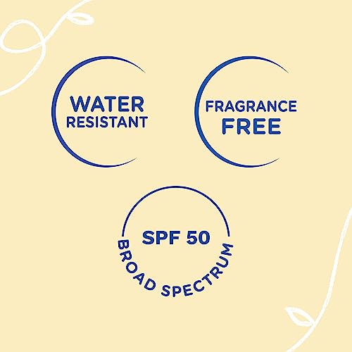 Mineral Sunscreen Spray SPF 50 for Sensitive Skin - Water Resistant Broad Spectrum Baby & Family Sun Protection - 6 fl oz