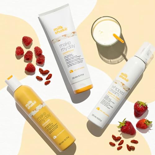 Milk Shake Make My Day Conditioner 33.8 Fl Oz - Soft, Shiny Hair, Vanilla Scent