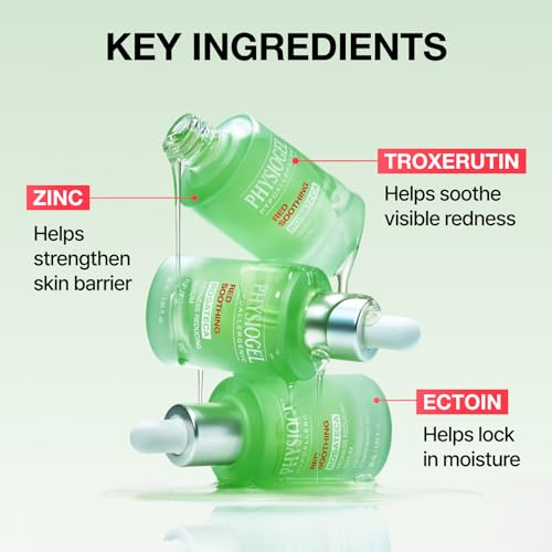 Physiogel Rosateca Redness Reducing Serum for Sensitive Skin 1.01 fl oz