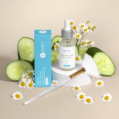 Glycolic Gel Peel 10% with Retinol & Green Tea Extract - Enhanced Skin Exfoliation