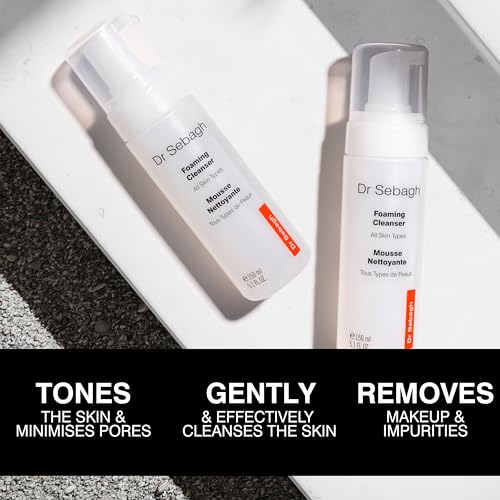 2-in-1 Facial Toner and Cleanser for Oily Skin - Deep Pore Makeup Remover
