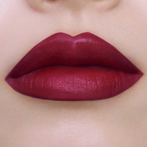 ANNA SUI Rouge Red - Lipstick - Development of Rich, Vivid Color - Rich Texture - Sculpted Form - Long-Lasting - Fashionable and Stylish - 402 Mellow Red - 0.12 oz.