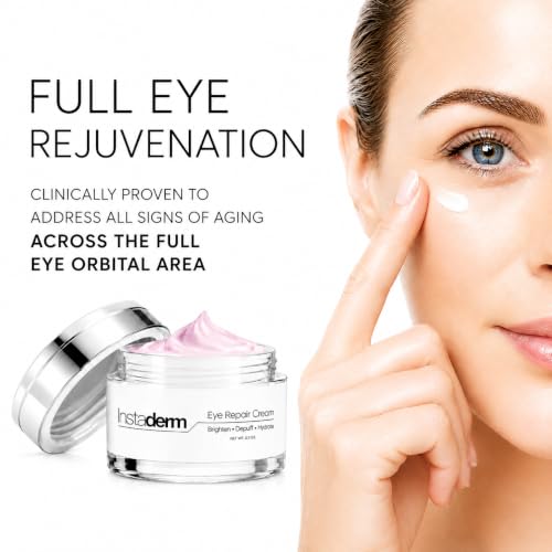 Eye Repair Cream for Dark Circles Puffiness Fine Lines Anti-Aging Niacinamide