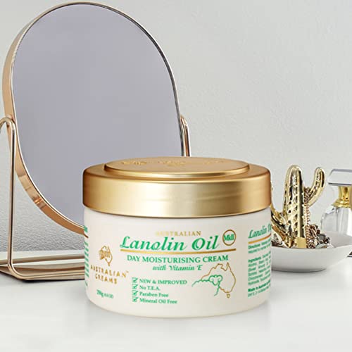 Australian Creams MkII 8.8oz Lanolin Day Moisturizer for Sensitive Skin