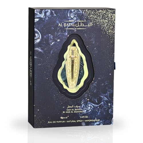 Men's Eau De Parfum Spray 100ML - Long Lasting Exotic Fragrance