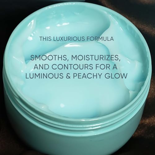 Martinni Brazilian Bum Cream ? 8.8oz | Cellulite Booty Cream for Firming, Hydrating & Contouring | Smoothing Body Butter with Brazil Nut, Shea Butter & Vita Blu Complex | Lifts, Tightens.