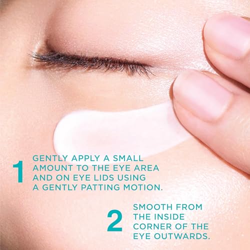 Curel Moisture Repair Eye Cream with Ceramides - Sensitive Skin 0.8 Oz