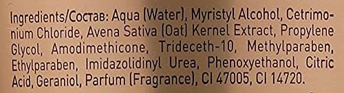 Hair Restructuring Cream Mask with Oat Extracts - Nourishing Hair Treatment 10.1 fl oz
