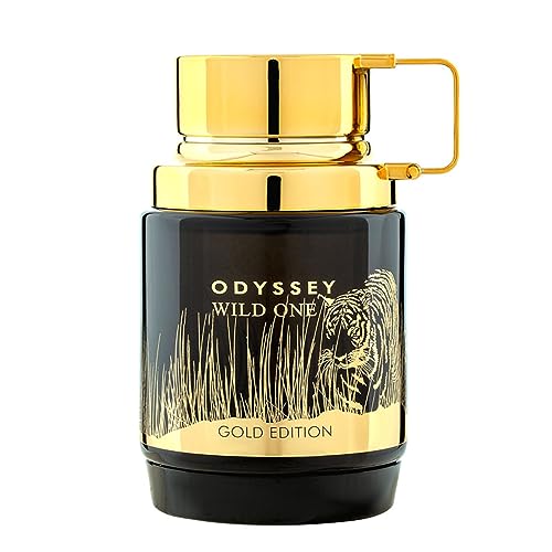 Luxury Men's Fragrance - Odyssey Wild One Gold EDP Spray 3.4 oz