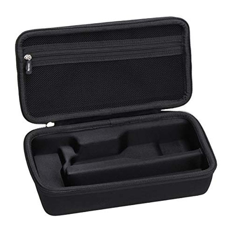 Aproca Case Compatible with Wahl Professional 5 Star Series Magic Clip Cordless Hair Clipper #8148#8504#8545#8509#8451, Portable Storage Bag for Accessories (Black)