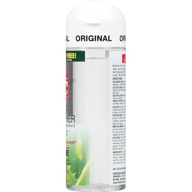 Fantasia Hair Polisher Daily Hair Treatment, 6 oz (Packs of 3)