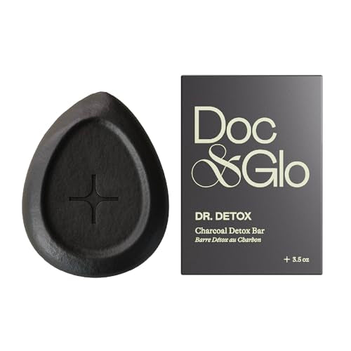Charcoal Face & Body Detox Bar Soap - Deep Cleansing, Gentle & Refreshing - 3.5 Oz - Variation of THIS Listing