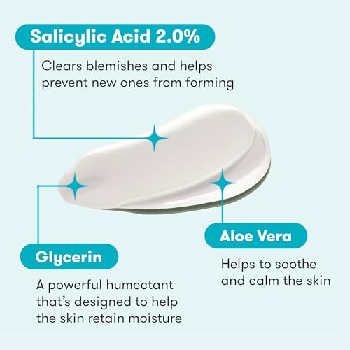 Proactiv Pore Clearing Acne Treatment, Exfoliates & Hydrates, with Salicylic Acid & Aloe, Formulated for Acne-Prone Skin, Paraben Free, 3 Fl Oz