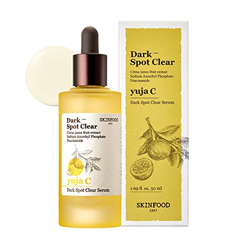 Dark Spot Corrector Serum with Yuja Extract & Niacinamide - 50ml