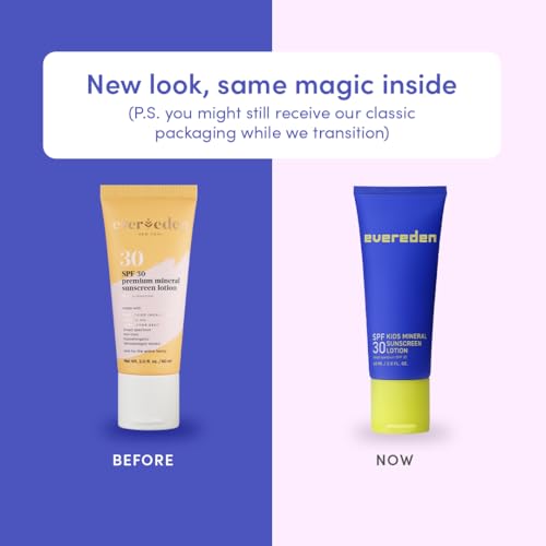 Evereden Daily Routine Set & Non-Toxic Lip Gloss: Clean & Vegan Skin Care for Kids - Nourishing Tween Skincare with Multi-Vitamin Face Wash, Face Cream, SPF 30 Sunscreen & Tinted Lip Gloss