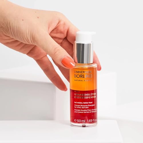 ANNEMARIE B?RLIND ? Orange Blossom Face Serum ? Sustainably Sourced Facial Toner With Valuable Plant Oils to Protect the Skin Against Environmentally Induced Premature Aging ? 1.69 Oz