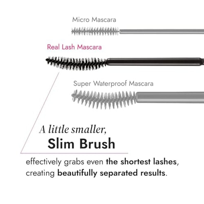 HEROINE MAKE by KISSME Brown Mascara Waterproof, MASCARA Volume and Length with Argan Oil, Camellia & Wild Rose Oil, Smudge-Proof and Long-Lasting Mascara for Women, Made in Japan, DARK BROWN, 1EA