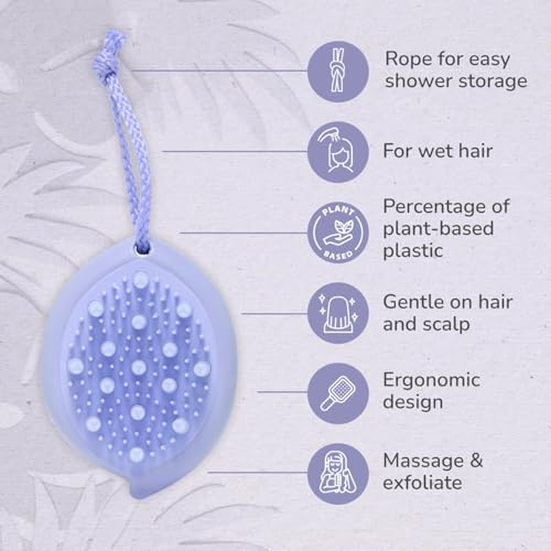 BABO Botanicals Swim & Sport Citrus Mint & Passion Fruit Conditioner - Purifying & replenishing- Shea Butter & Green Tea - for All Ages - Scented with Citrus and Peppermint Essential Oils