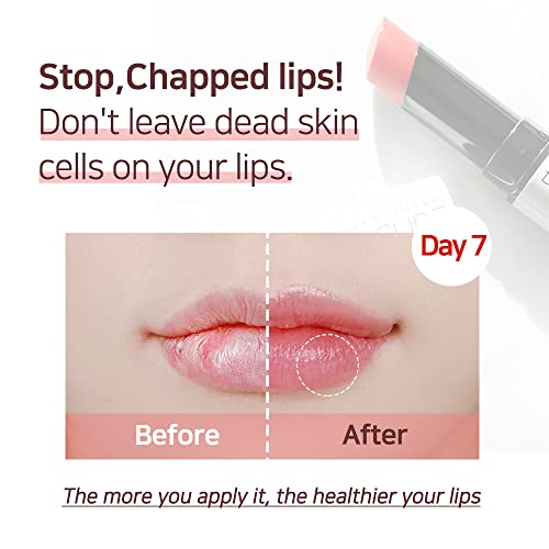 Natural Tinted Lip Balm - Lux Triple Lip Cure Glossy Balm VENUS Ruby Red 0.17oz