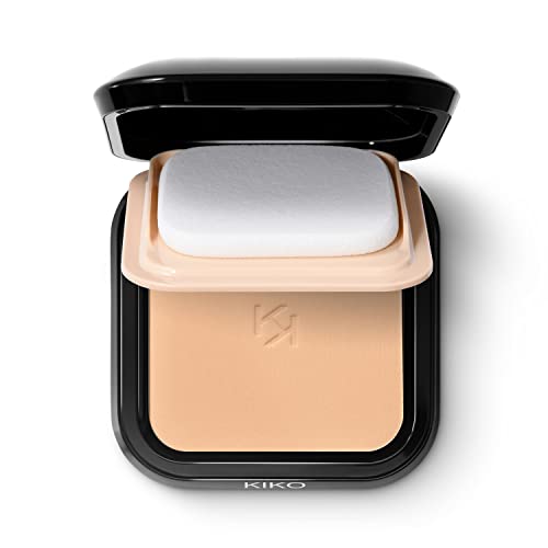 Full Coverage Blurring Powder Foundation - Ivory 20 - Long Lasting & Hydrating
