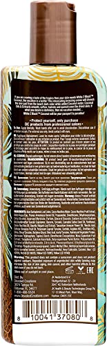 Dark Bronzing Tanning Lotion with Coconut Water & Oil - 8.5 oz