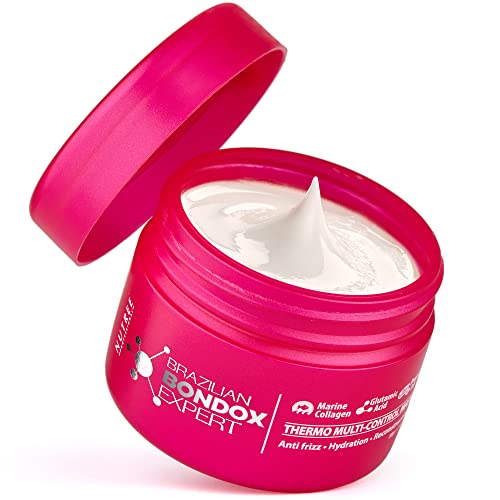Nutree Professional Hair Botox Thermal Mask - Deep Smoothing & Frizz Control 2.82 oz
