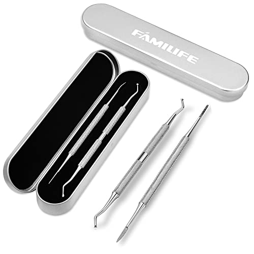 Soft Touch Nail File, 100/180 Grit Double Sided, Zebra Cushion, for Natural or Artificial Nails, 7 Inch (25 Pieces, 25)