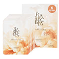 PLARECETA Placenta Facial Sheet Mask, Hydrating & Soothing with Hydrolyzed Collagen for Elasticity Improvement, Rejuvenates & Restores Skin