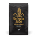 Death Wish Coffee Valhalla Java Medium-Dark Roast Whole Bean Coffee 80oz - Bold, Organic, Fair Trade