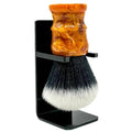 Synthetic Shaving Brush with Vegan Bristles and Elegant Handle
