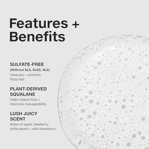 Paul Mitchell Super Smooth Frizz Control Shampoo with Juicy Fruit Scent - Lush & Strawberry Variation