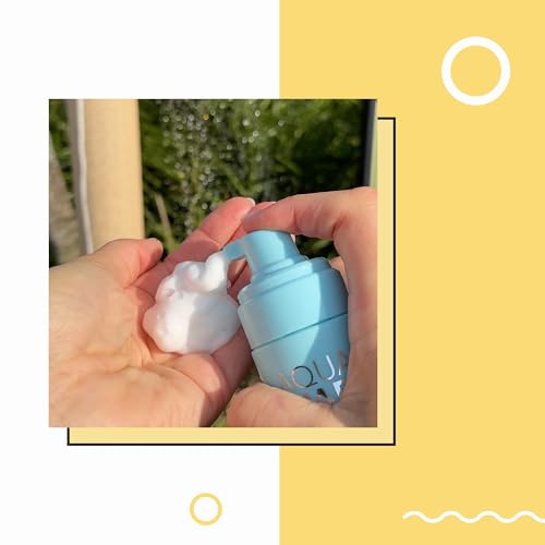 Aqua Guard After-Swim Foaming Body Wash 2-Pack - Neutralizes Chlorine & Hydrates Skin